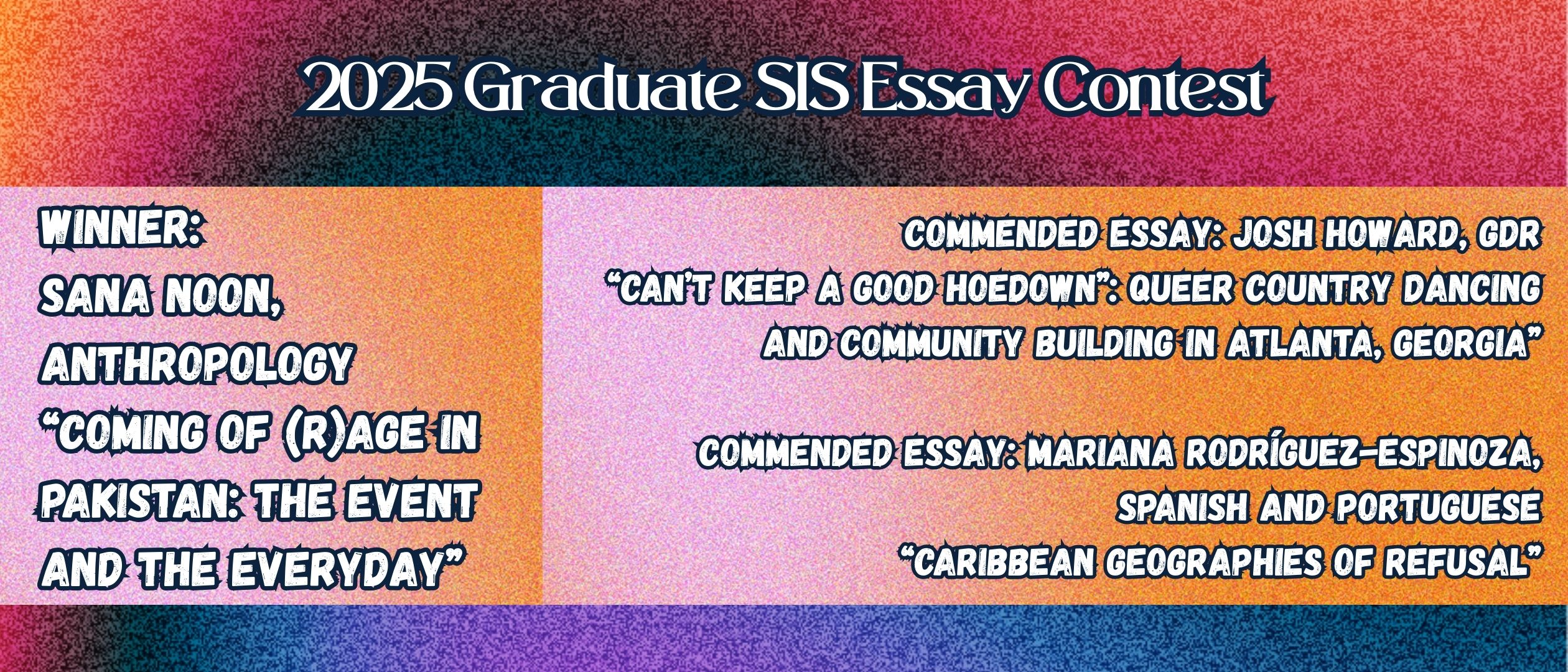 2025-sis-essay-graduate-winners